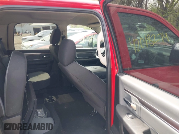 2023 Ram 1500 SLT z VIN 1C6RR7LG2PS516882, wystawiony jako IAAI lot #42018274 z przebiegiem 50 800 mil mil oraz . Historia ofert i sprzedaży dostępna na DreamBid. Obrazek 8.