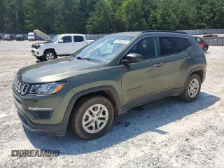 2019 Jeep Compass Sport with VIN 3C4NJCAB3KT726316, listed as a Copart auction lot 63980245 with 142,357 mi miles and Clean title. Bid and sale history available at DreamBid. Image 1.