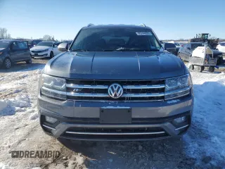 2018 Volkswagen Atlas SE with VIN 1V2FR2CA2JC552663, listed as a Copart auction lot 88244855 with 76,990 mi miles and Salvage title. Bid and sale history available at DreamBid. Image 5.