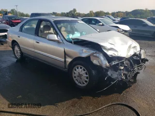 1997 Honda Accord EX with VIN 1HGCD5652VA253129, listed as a Copart auction lot 70867144 with 97,101 mi miles and Salvage Title. Bid and sale history available at carsss.com. Image 4.