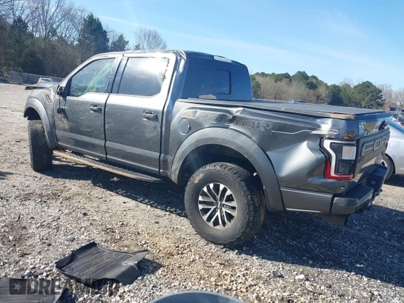2019 Ford F-150 Raptor with VIN 1FTFW1RG0KFC16008, listed as a IAAI auction lot 41749067 with 74,452 mi miles. Bid and sale history available at carsss.com. Image 3.