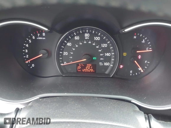 2015 Kia Sorento LX with VIN 5XYKTCA63FG610482, listed as a IAAI auction lot 41846658 with 120,529 mi miles. Bid and sale history available at carsss.com. Image 7.