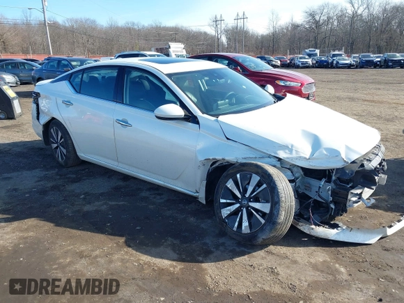 2020 Nissan Altima 2.5 SL with VIN 1N4BL4EWXLC182075, listed as a IAAI auction lot 41512552 with 47,873 mi miles. Bid and sale history available at carsss.com. Image 18.