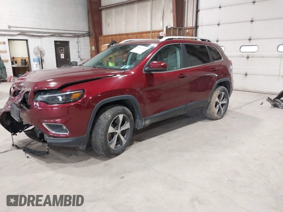 2019 Jeep Cherokee Limited z VIN 1C4PJMDX3KD352981, wystawiony jako IAAI lot #42505194 z przebiegiem 88 863 mil mil oraz . Historia ofert i sprzedaży dostępna na DreamBid. Obrazek 21.