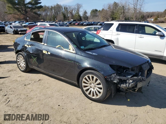 2012 Buick Regal with VIN 2G4GR5EKXC9144026, listed as a Copart auction lot 48033955 with 137,288 mi miles and Clean Title. Bid and sale history available at carsss.com. Image 4.