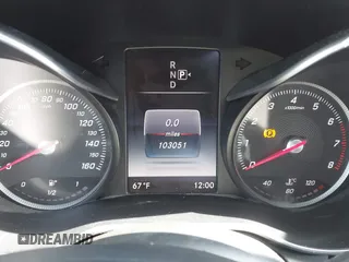 2015 Mercedes-Benz C 300 with VIN 55SWF4JB0FU061535, listed as a IAAI auction lot 42064350 with 103,051 mi miles and . Bid and sale history available at carsss.com. Image 7.