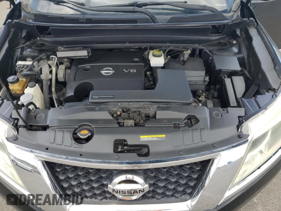 2014 Nissan Pathfinder SL z VIN 5N1AR2MN4EC681227, wystawiony jako Copart lot #60925795 z przebiegiem 103 665 mil mil oraz Czysty tytuł • Clean title. Historia ofert i sprzedaży dostępna na DreamBid. Obrazek 12.