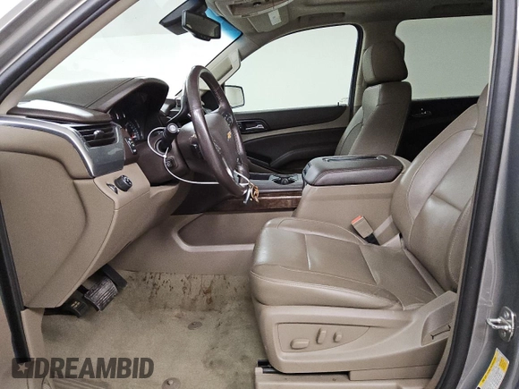 2019 Chevrolet Tahoe LT with VIN 1GNSCBKC0KR100687, listed as a Copart auction lot 53123455 with 104,006 mi miles and Clean title. Bid and sale history available at DreamBid. Image 7.