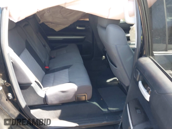 2014 Toyota Tundra 4WD Truck SR5 with VIN 5TFDW5F15EX337114, listed as a IAAI auction lot 41734727 with 209,163 mi miles. Bid and sale history available at carsss.com. Image 8.