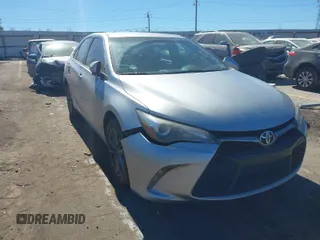 2017 Toyota Camry XLE with VIN 4T1BF1FK0HU451497, listed as a IAAI auction lot 41696611 with 104,523 mi miles. Bid and sale history available at carsss.com. Image 1.