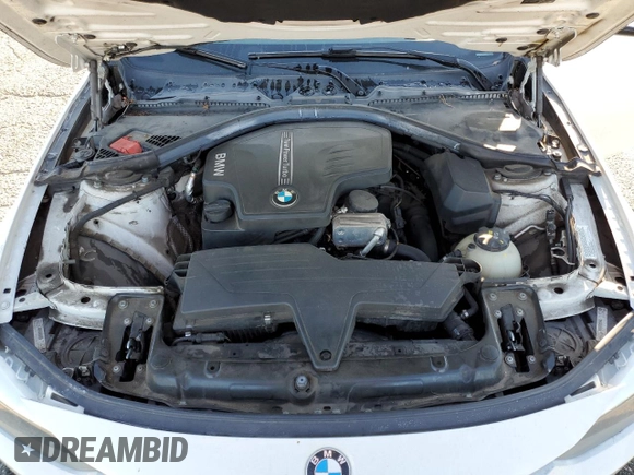 2015 BMW 3 Series 328i with VIN WBA3C1C52FP853191, listed as a Copart auction lot 49509475 with 90,420 mi miles and Salvage title. Bid and sale history available at DreamBid. Image 13.