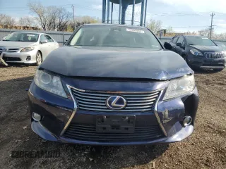 2013 Lexus ES 300h with VIN JTHBW1GG9D2023205, listed as a Copart auction lot 53585885 with 153,684 mi miles and Salvage title. Bid and sale history available at DreamBid. Image 5.