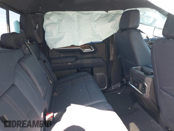 2022 Chevrolet Silverado 1500 with VIN 1GCUDJET3NZ633089, listed as a IAAI auction lot 41419358 with 43,152 mi miles and . Bid and sale history available at DreamBid. Image 8.