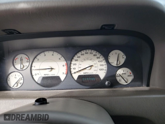 2002 Jeep Grand Cherokee Limited z VIN 1J8GX58N72C238459, wystawiony jako Copart lot #48195075 z przebiegiem 59 435 mil mil oraz Czysty tytuł • Clean title. Historia ofert i sprzedaży dostępna na DreamBid. Obrazek 9.