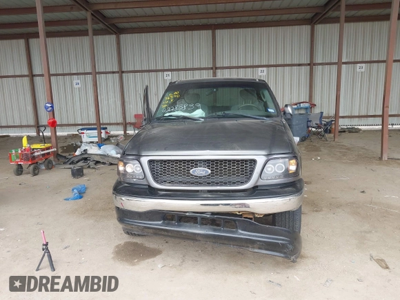 2002 Ford F-150 XL with VIN 1FTRX17242NB82159, listed as a IAAI auction lot 42283839 with 163,685 mi miles and . Bid and sale history available at DreamBid. Image 12.