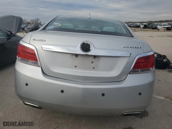 2012 Buick LaCrosse Convenience with VIN 1G4GB5E31CF123134, listed as a Copart auction lot 80073214 with 0 mi miles and Salvage Title. Bid and sale history available at carsss.com. Image 6.