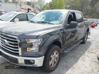 2017 Ford F-150 XL with VIN 1FTEW1EF3HFC44905, listed as a IAAI auction lot 41911628 with 66,413 mi miles. Bid and sale history available at carsss.com. Image 21.