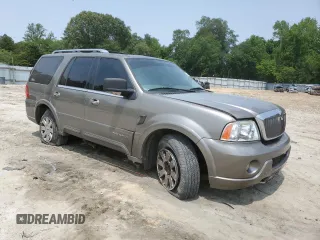 2004 Lincoln Navigator Luxury with VIN 5LMFU28R74LJ09128, listed as a Copart auction lot 59023625 with 181,658 mi miles and Salvage title. Bid and sale history available at DreamBid. Image 4.