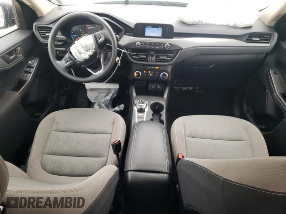 2020 Ford Escape S with VIN 1FMCU9F61LUC40894, listed as a Copart auction lot 53711635 with 59,950 mi miles and Salvage title. Bid and sale history available at DreamBid. Image 8.