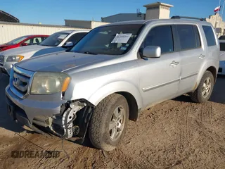 2011 Honda Pilot EX-L with VIN 5FNYF3H68BB020464, listed as a IAAI auction lot 41259261 with 223,069 mi miles and . Bid and sale history available at DreamBid. Image 17.