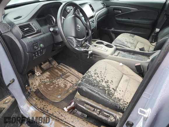 2022 Honda Ridgeline RTL-E with VIN 5FPYK3F71NB039764, listed as a Copart auction lot 52615235 with Not provided miles and Non repairable. Bid and sale history available at DreamBid. Image 7.