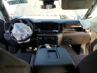 2024 Chevrolet Silverado 1500 LT with VIN 1GCPACEK1RZ299160, listed as a Copart auction lot 81198374 with 17,904 mi miles and Clean Title. Bid and sale history available at DreamBid. Image 8.