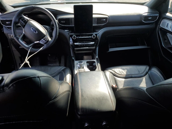 2022 Ford Explorer ST z VIN 1FM5K8GC7NGA49592, wystawiony jako Copart lot #51261825 z przebiegiem Nie podano mil oraz Czysty tytuł • Clean title. Historia ofert i sprzedaży dostępna na DreamBid. Obrazek 8.