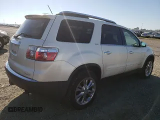 2008 GMC Acadia SLT2 with VIN 1GKEV33768J228645, listed as a Copart auction lot 48916095 with 226,198 mi miles and Salvage Title. Bid and sale history available at DreamBid. Image 3.