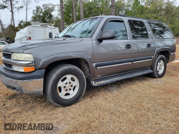 2001 Chevrolet Suburban LS z VIN 3GNEC16T51G199135, wystawiony jako IAAI lot #41748202 z przebiegiem 247 648 mil mil oraz . Historia ofert i sprzedaży dostępna na DreamBid. Obrazek 2.