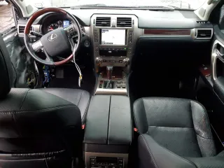2018 Lexus GX with VIN JTJJM7FXXJ5183477, listed as a Copart auction lot 80084794 with 51,752 mi miles and Salvage Title. Bid and sale history available at carsss.com. Image 8.