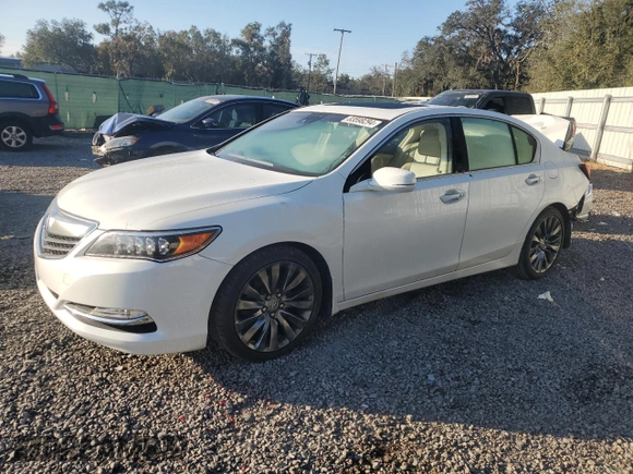 2017 Acura RLX w/Technology Pkg with VIN JH4KC1F52HC000678, listed as a Copart auction lot 83598294 with 86,888 mi miles and Salvage Title. Bid and sale history available at carsss.com. Image 1.