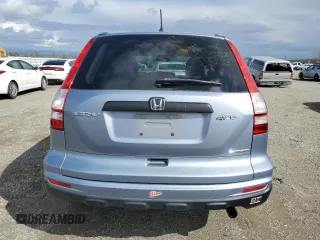 2011 Honda CR-V SE with VIN 5J6RE4H43BL037823, listed as a Copart auction lot 49166495 with 87,590 mi miles and Salvage Title. Bid and sale history available at carsss.com. Image 6.