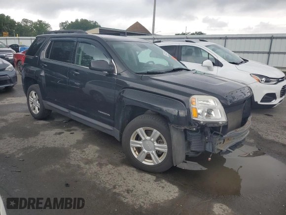 2015 GMC Terrain SLT with VIN 2GKFLXEK6F6328810, listed as a Copart auction lot 64132315 with 121,922 mi miles and Salvage title. Bid and sale history available at DreamBid. Image 4.