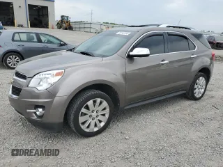 2011 Chevrolet Equinox LTZ z VIN 2CNALFEC9B6355336, wystawiony jako Copart lot #55042595 z przebiegiem 211 052 mil mil oraz Szkoda całkowita • Salvage title. Historia ofert i sprzedaży dostępna na DreamBid. Obrazek 1.