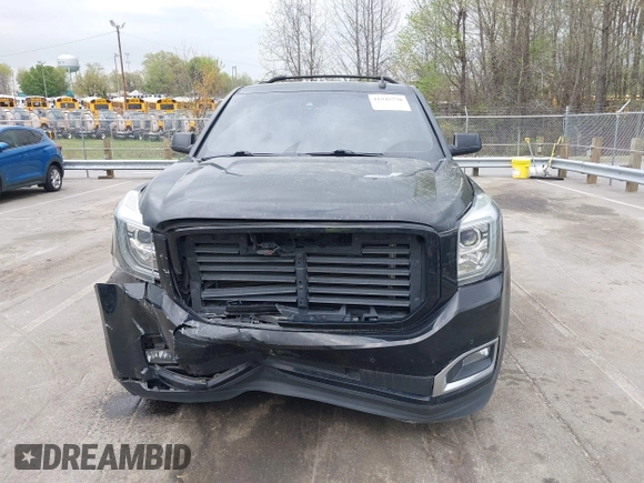 2017 GMC Yukon SLT with VIN 1GKS1BKC2HR128308, listed as a IAAI auction lot 41945770 with 158,905 mi miles. Bid and sale history available at carsss.com. Image 12.