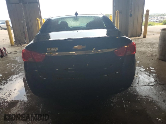 2014 Chevrolet Impala LT with VIN 2G1115SL3E9196138, listed as a Copart auction lot 66649425 with 41,167 mi miles and Salvage title. Bid and sale history available at DreamBid. Image 6.