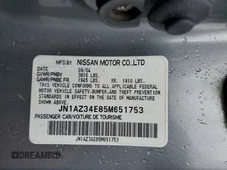 2005 Nissan 350Z Touring with VIN JN1AZ34E85M651753, listed as a Copart auction lot 49286265 with 116,499 mi miles and Salvage Title. Bid and sale history available at carsss.com. Image 12.