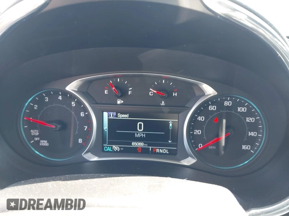 2018 Chevrolet Malibu LT with VIN 1G1ZD5ST4JF206025, listed as a IAAI auction lot 42081714 with 65,069 mi miles and . Bid and sale history available at DreamBid. Image 7.