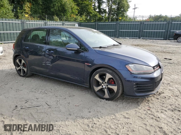2015 Volkswagen Golf GTI S with VIN 3VW5T7AU5FM008122, listed as a Copart auction lot 72259294 with 164,224 mi miles and Salvage Title. Bid and sale history available at carsss.com. Image 4.