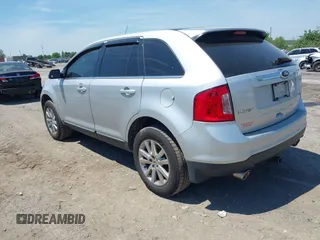 2013 Ford Edge Limited z VIN 2FMDK4KC5DBC73235, wystawiony jako IAAI lot #42238307 z przebiegiem 181 970 mil mil oraz . Historia ofert i sprzedaży dostępna na DreamBid. Obrazek 3.
