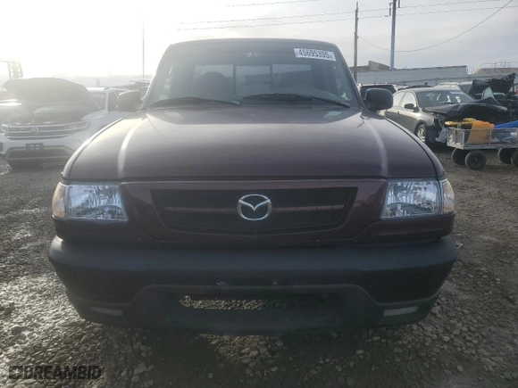 2003 Mazda B-Series 2WD Truck DS with VIN 4F4YR12U23TM06161, listed as a Copart auction lot 45695395 with 128,596 mi miles and Clean Title. Bid and sale history available at carsss.com. Image 5.