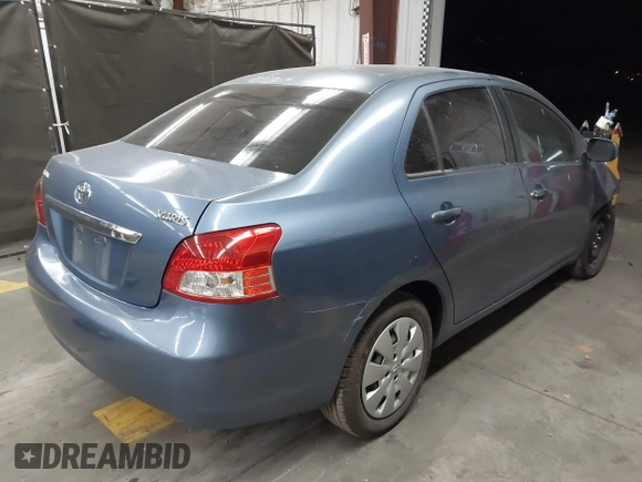 2010 Toyota Yaris with VIN JTDBT4K35A4068691, listed as a IAAI auction lot 42057726 with 108,053 mi miles. Bid and sale history available at carsss.com. Image 4.