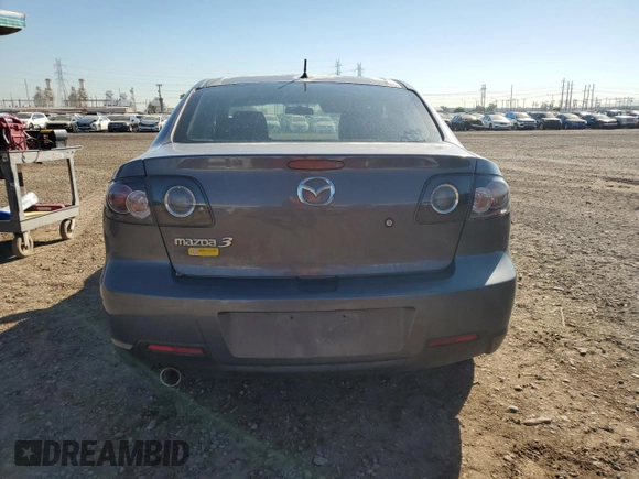 2008 Mazda 3 i Touring with VIN JM1BK32F781113312, listed as a Copart auction lot 70970593 with 157,937 mi miles and Salvage Title. Bid and sale history available at DreamBid. Image 6.
