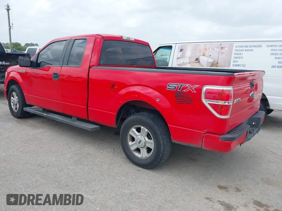 2014 Ford F-150 XL with VIN 1FTEX1CM1EKG04285, listed as a IAAI auction lot 41950621 with 259,722 mi miles. Bid and sale history available at carsss.com. Image 3.