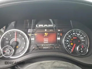 2024 Ram 1500 Tradesman z VIN 1C6SRFGT3RN177618, wystawiony jako Copart lot #44201155 z przebiegiem 6 651 mil mil oraz Szkoda całkowita • Salvage title. Historia ofert i sprzedaży dostępna na DreamBid. Obrazek 9.