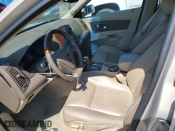 2007 Cadillac CTS with VIN 1G6DP577570140684, listed as a Copart auction lot 69091904 with 106,586 mi miles and Salvage Title. Bid and sale history available at carsss.com. Image 7.