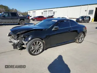 2009 Infiniti G37 with VIN JNKCV66E79M723692, listed as a Copart auction lot 88255025 with 111,020 mi miles and Salvage Title. Bid and sale history available at DreamBid. Image 1.