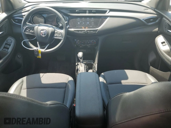 2023 Buick Encore GX Select with VIN KL4MMESL5PB021218, listed as a Copart auction lot 62673295 with 28,171 mi miles and Salvage title. Bid and sale history available at DreamBid. Image 8.