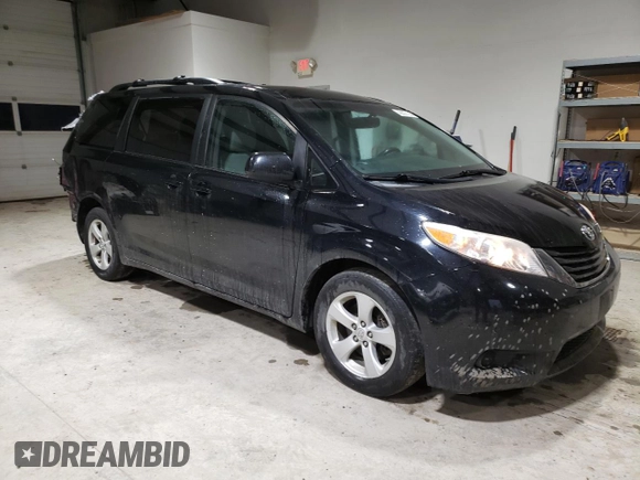 2017 Toyota Sienna LE Auto Access Seat with VIN 5TDKZ3DCXHS876538, listed as a Copart auction lot 42807185 with 165,047 mi miles and Salvage Title. Bid and sale history available at carsss.com. Image 4.
