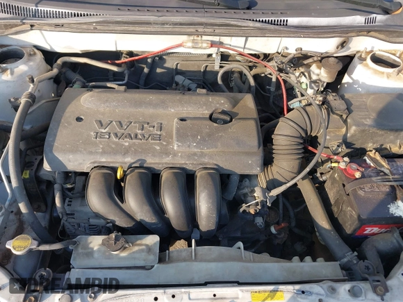 2004 Toyota Corolla CE with VIN 1NXBR32E64Z216406, listed as a IAAI auction lot 42265583 with 254,776 mi miles and . Bid and sale history available at DreamBid. Image 10.